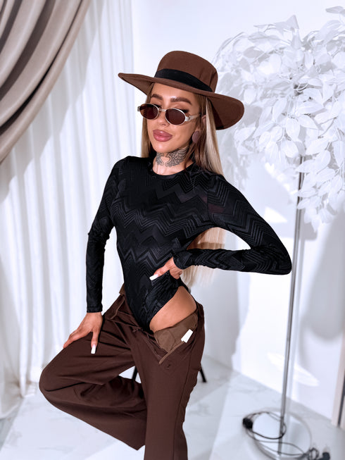 Bodysuit "MIRACLE HS8791" - BLACK